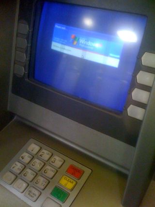 Windows cash machine