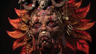 Cropped shot of Brian Micalucci's The Matriarch of Shamans