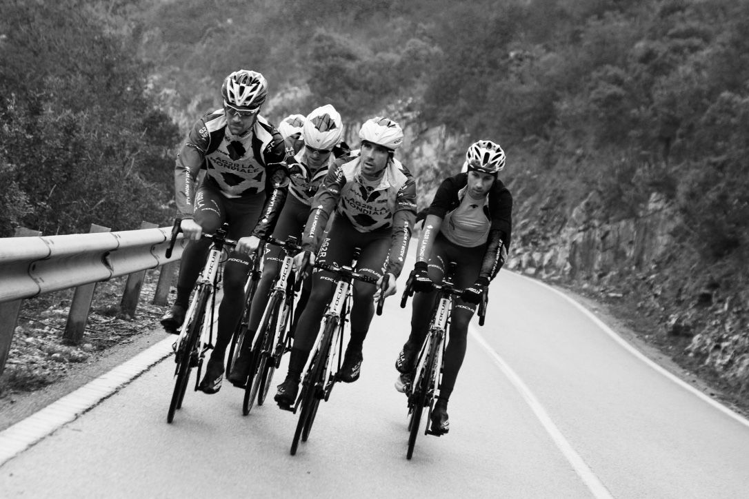 The climbs of Spain are perfect terrain for pre-seson training