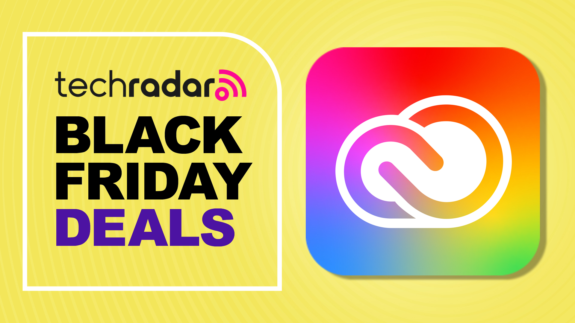 Save big on Adobe products this Black Friday