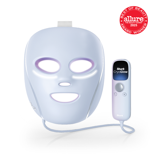 Shark Cryoglow Under-Eye Cooling + LED Anti-Aging Face Mask