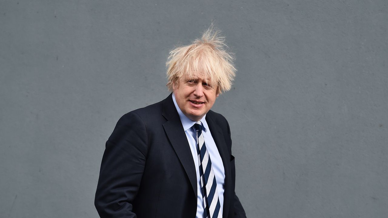 Boris Johnson