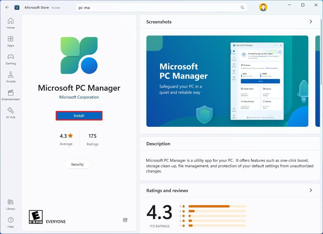 What is PC Manager and how to get started using it on Windows 11