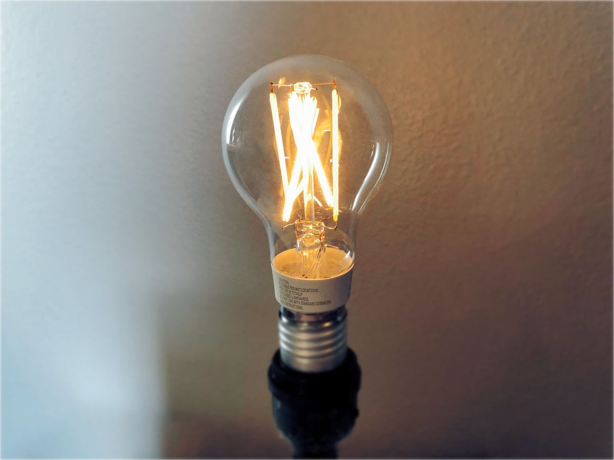 Bulbrite Solana Filament Edison