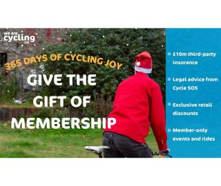 Cycling UK gift membership