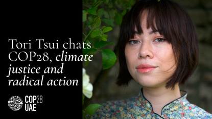 Tori Tsui: Climate activist