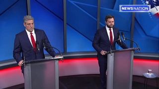 Tim Ryan debates J.D. Vance at Nexstar's WJW-TV in Cleveland