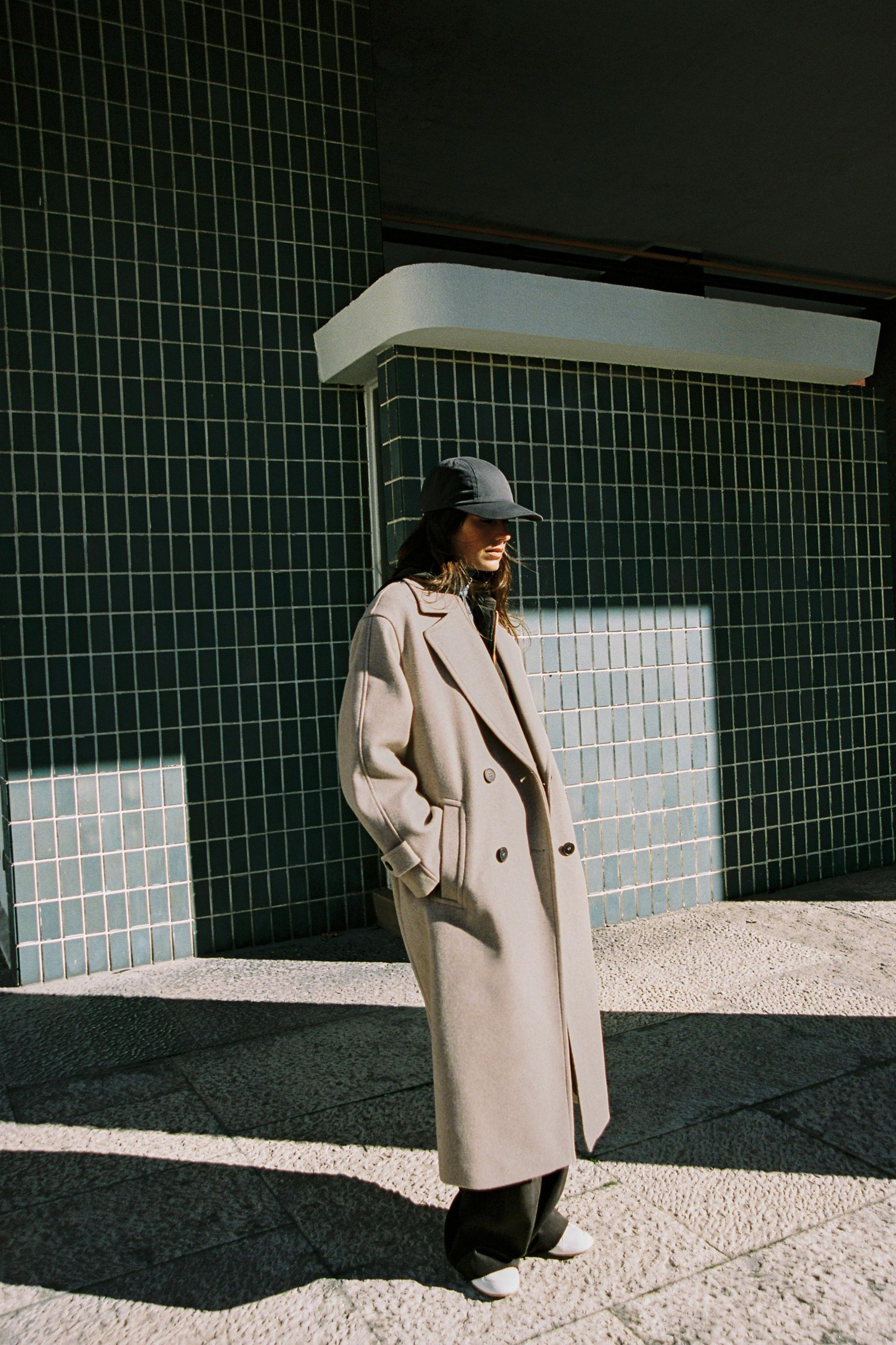 Soft Oversized Coat