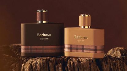 Barbour The New Origins perfumes for him and her