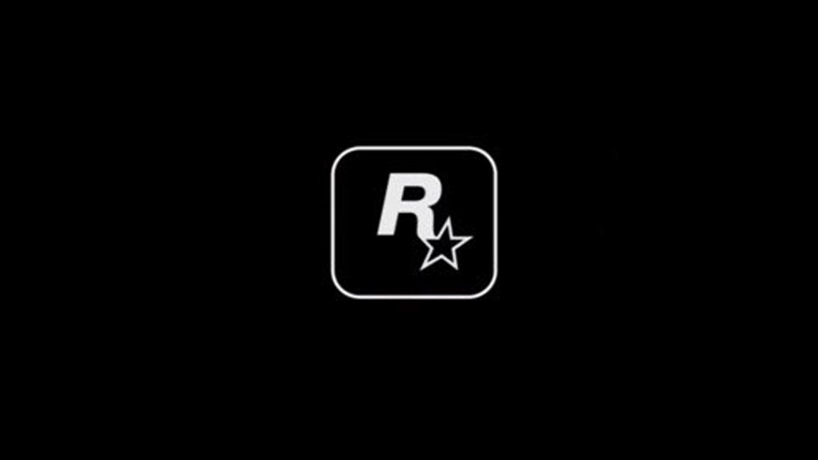 PlayStation Showcase 2023; a small R logo on black