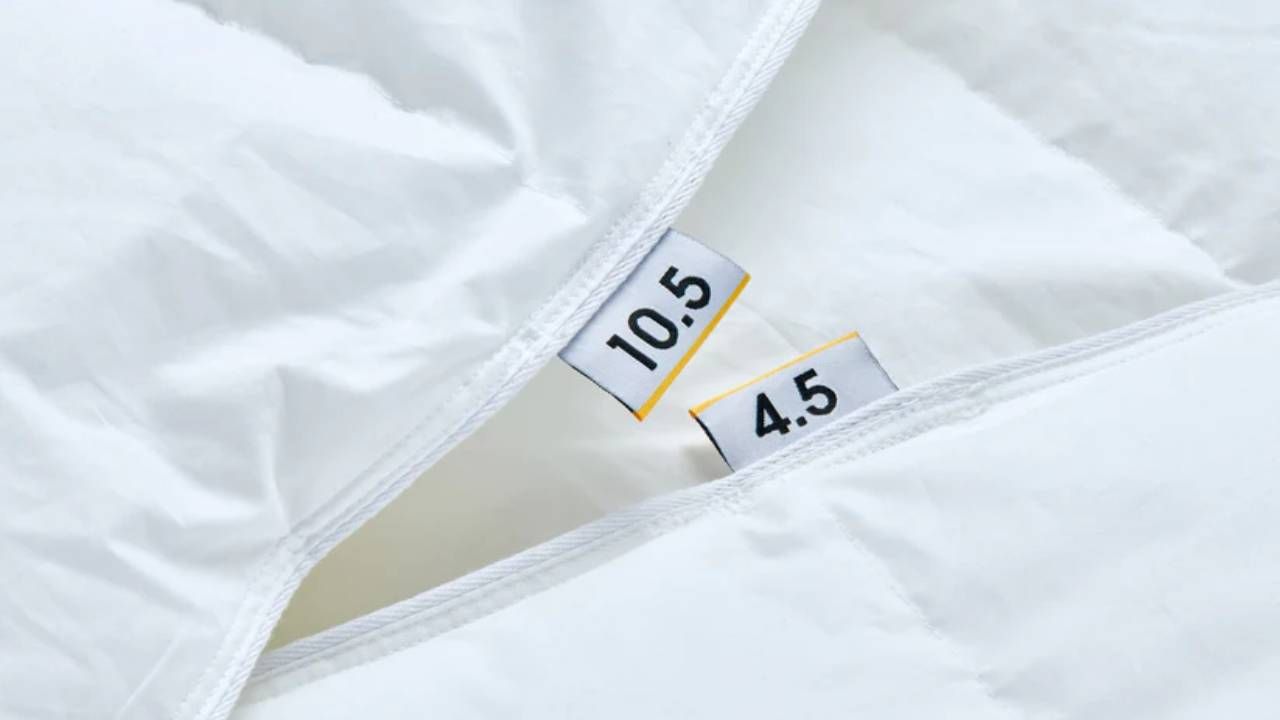 Duvet size guide 2025: how to find the right duvet and tog for you | T3