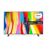 LG OLED C2 42" 4K Smart TV: was £1,399, now £799 at Amazon