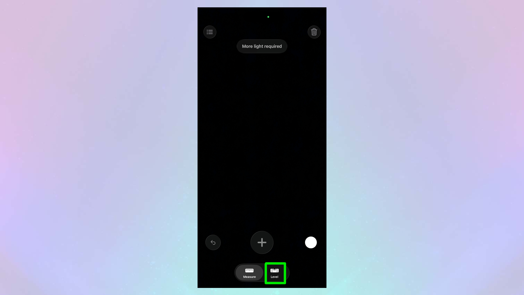 measurement app options