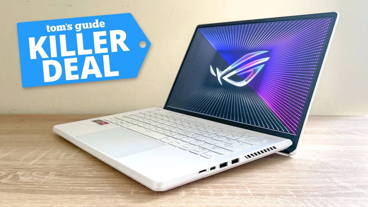 Best Buy just sliced $450 off this powerful Asus gaming laptop