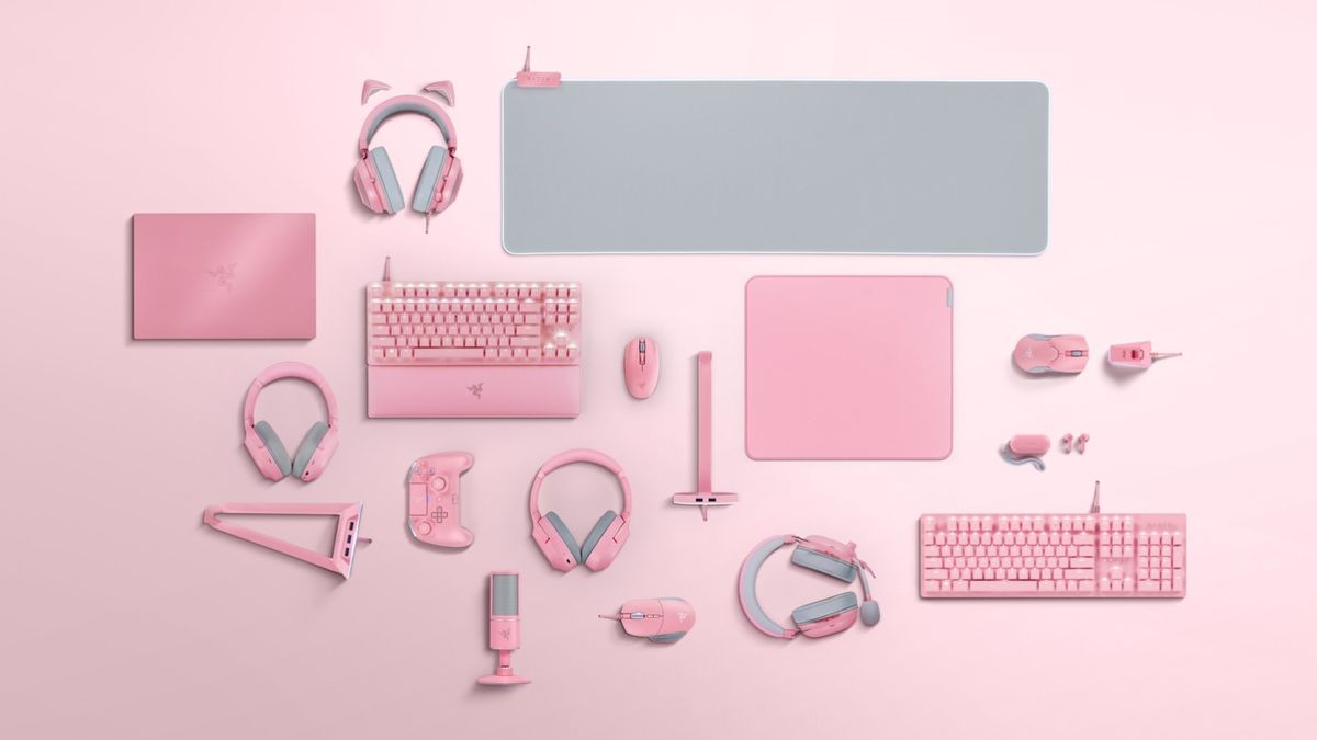 Razer releases new pink colorways for its fan-favorite peripherals ...