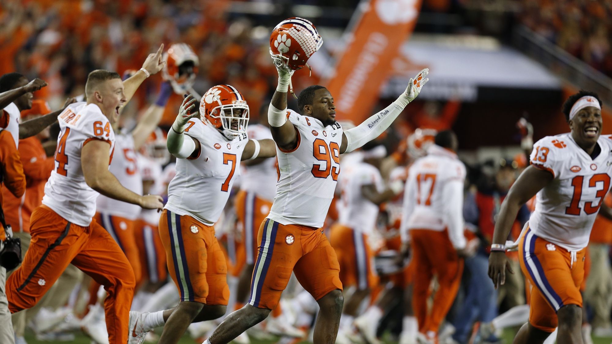 Live stream LSU vs. Clemson: How to watch the college football ...