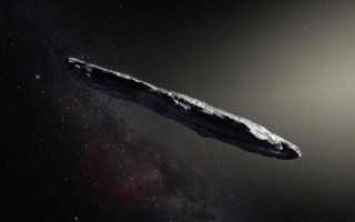 oumuamua illustration