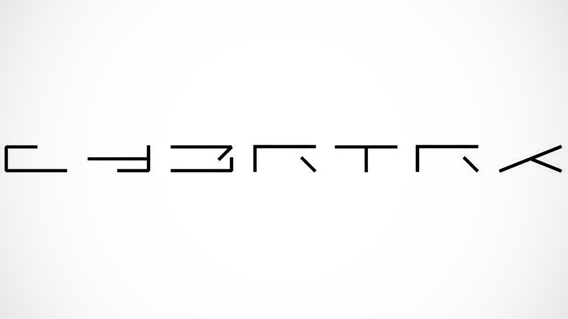 Cybertruck logo