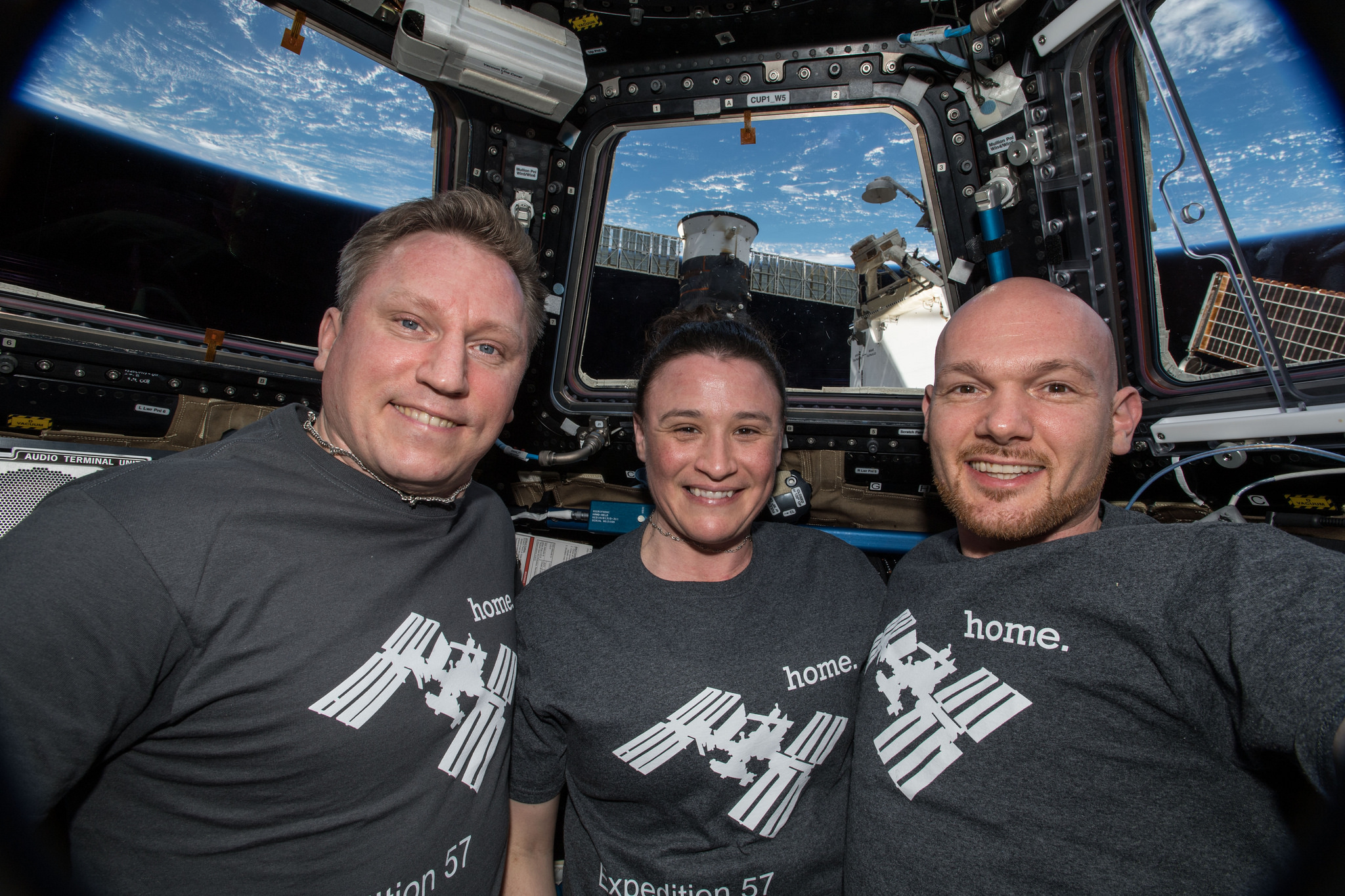 astronauts, iss