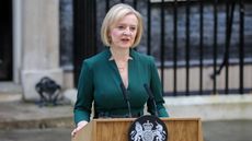 Liz Truss resigns outside Downing Street after only 44 days in charge