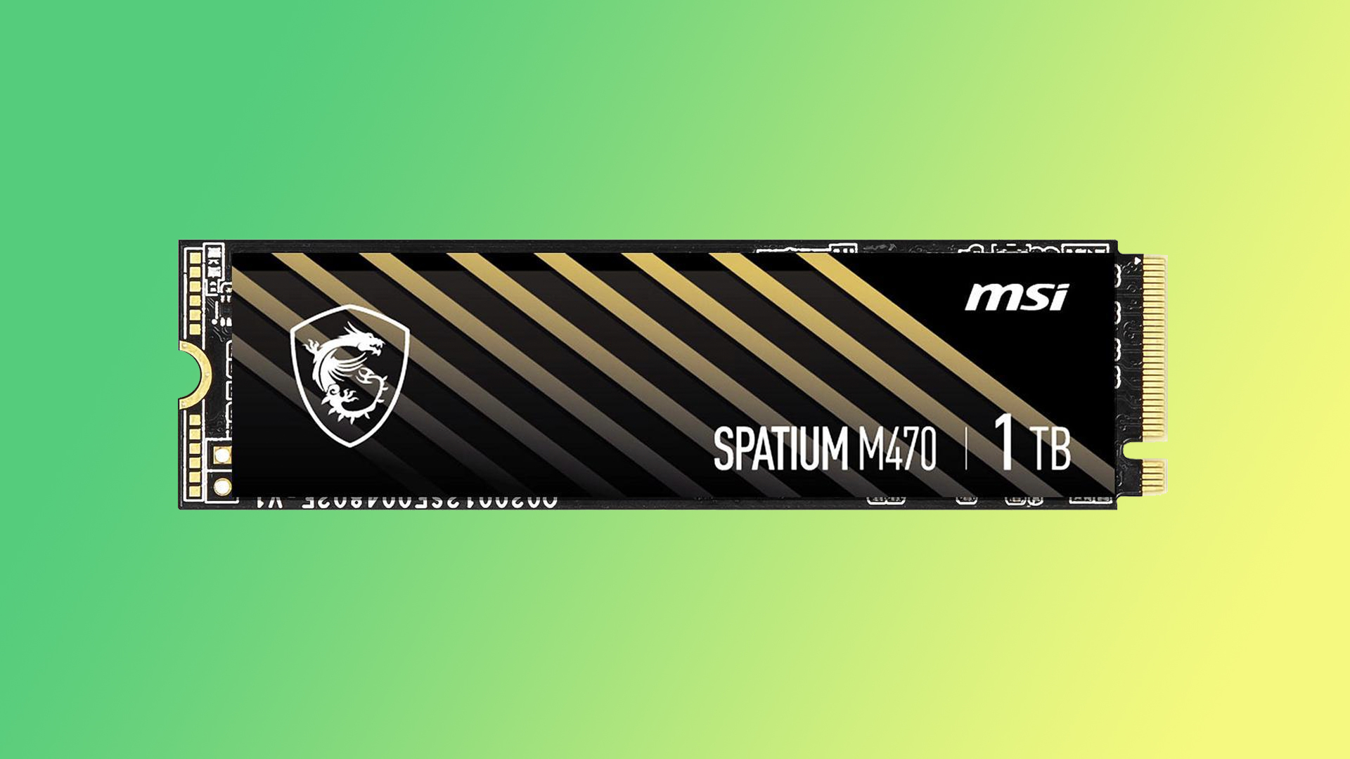 MSI Spatium M470