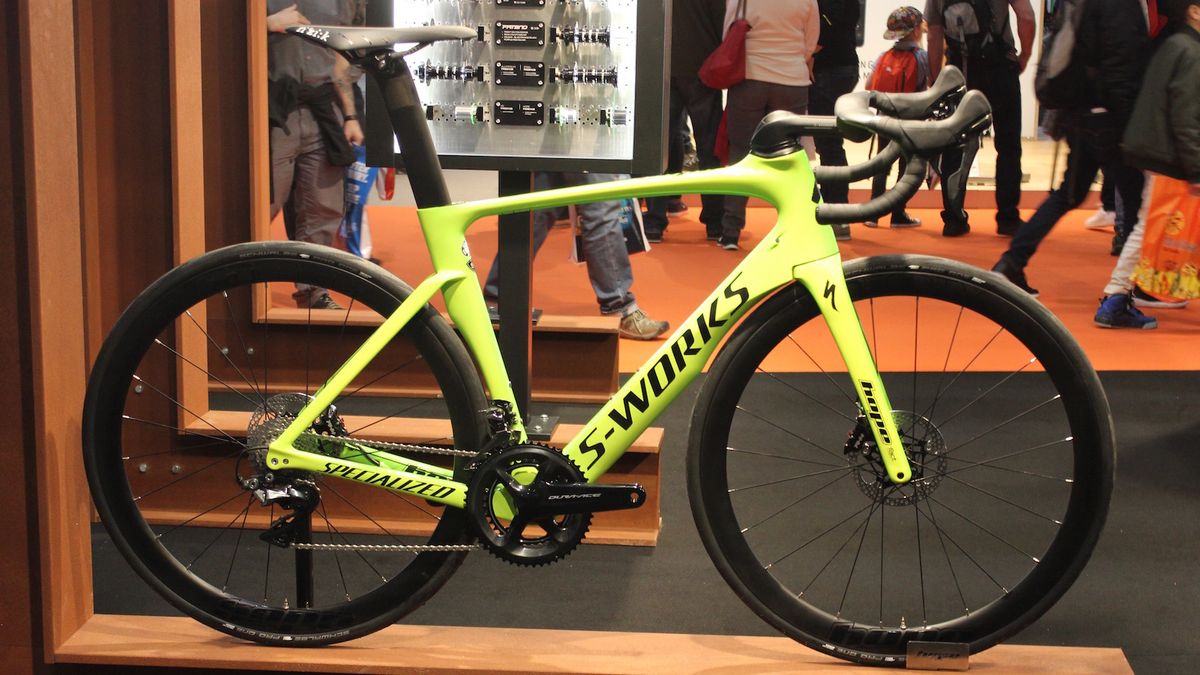 Marcel Kittel and Tom Boonen have already won the the S-Works Venge ViAS disc this season