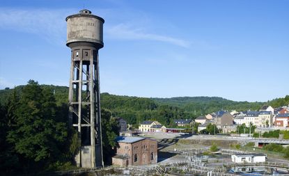 Former water tower in Dudelange