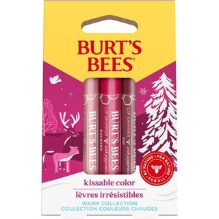 Burt's Bees Kissable Color Gift Set in Warm