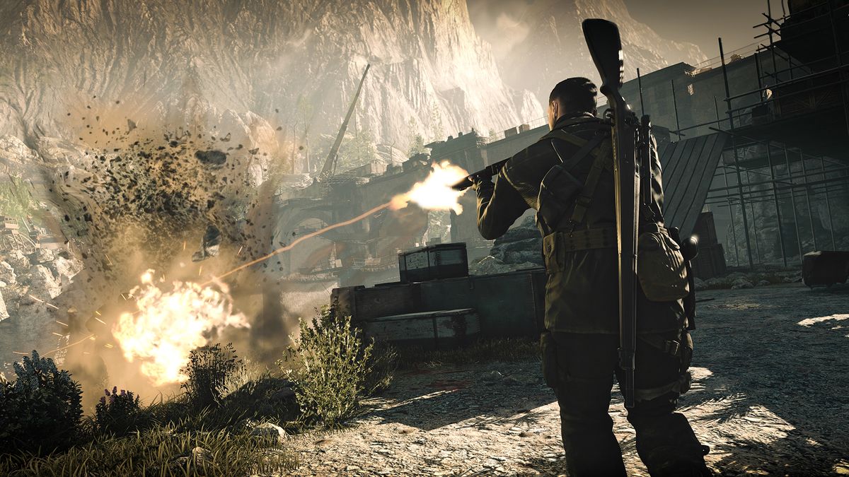 Sniper Elite 4 Review The Murderous Choice On Offer Is Positively Intoxicating Gamesradar