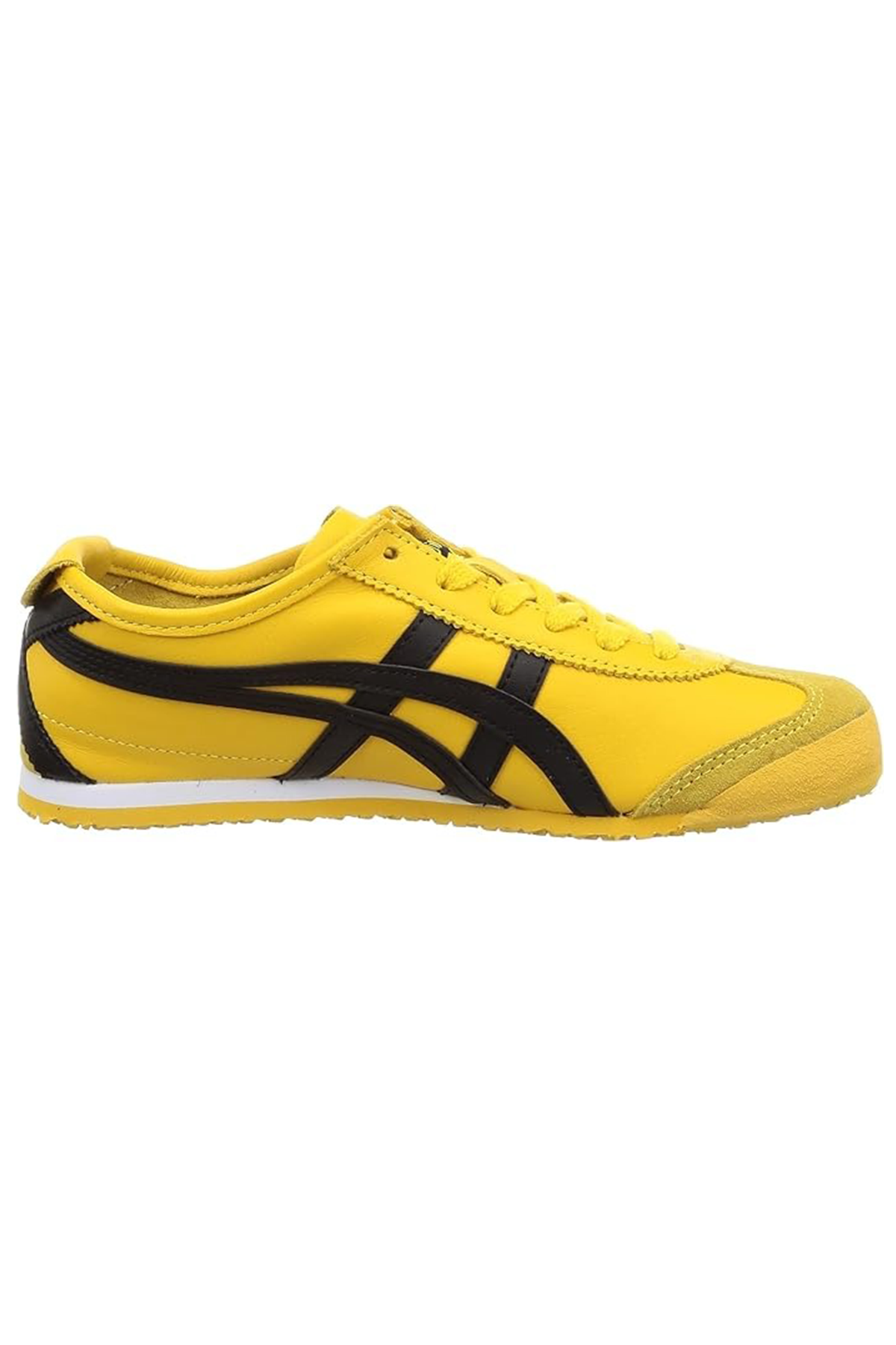 Onitsuka Tiger Munisex Mexico 66 1183C102 (Yellow/Black, American Footwear Size System, Adult, Men, Number, Medium, 8)