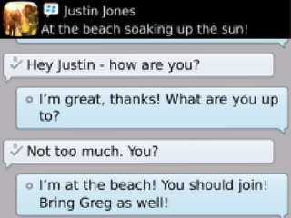 BlackBerry Messenger