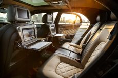 Mulsanne Speed Bentley interior