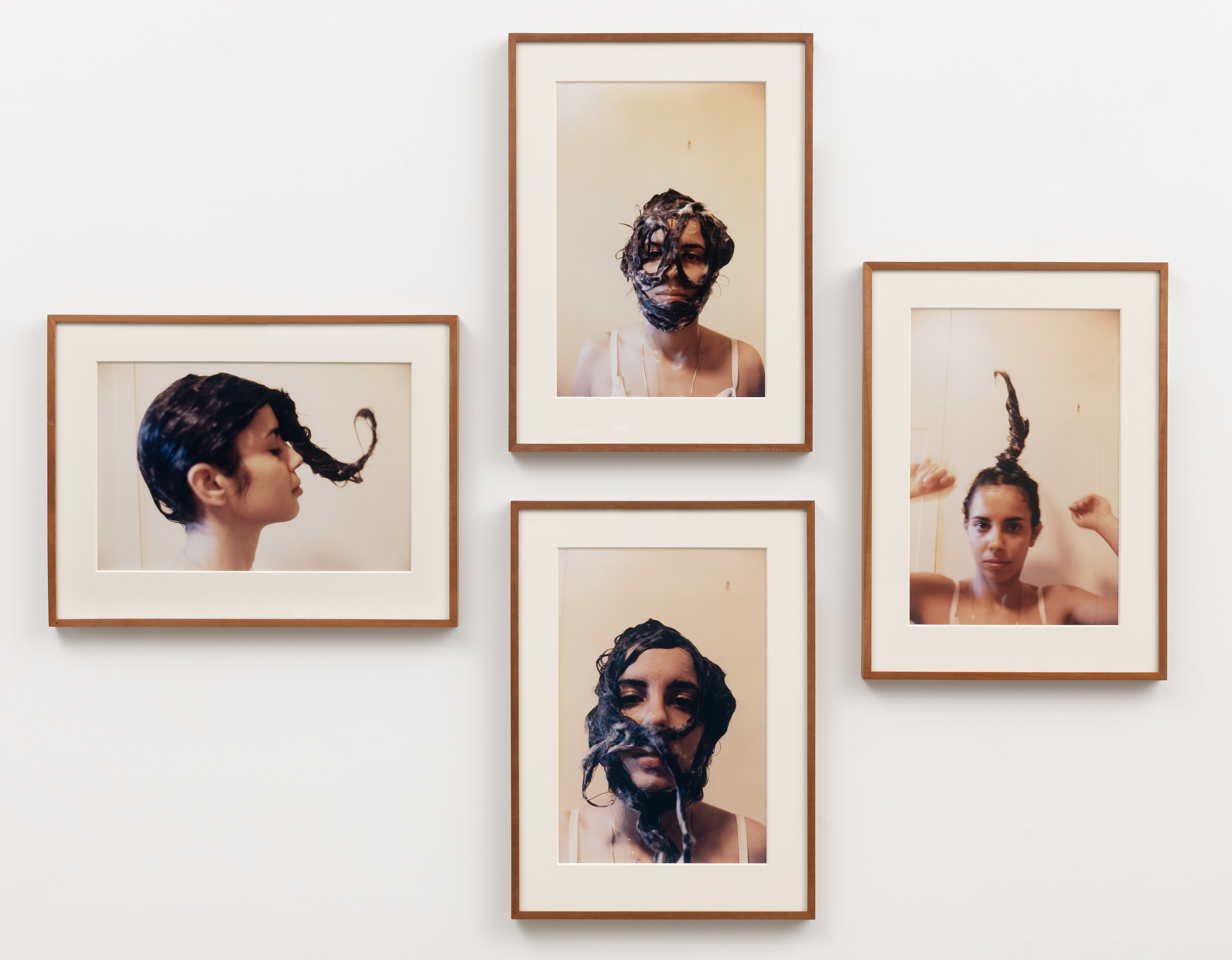 Ana Mendiata works currently on show at the Tate, London