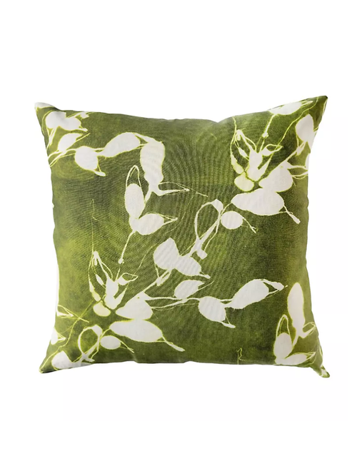Porto Print Linen Pillow