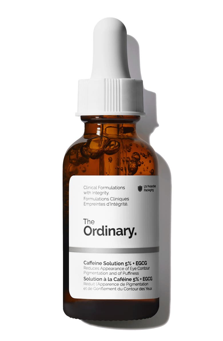 Caffeine Solution 5% + Egcg Depuffing Eye Serum for Dark Circles