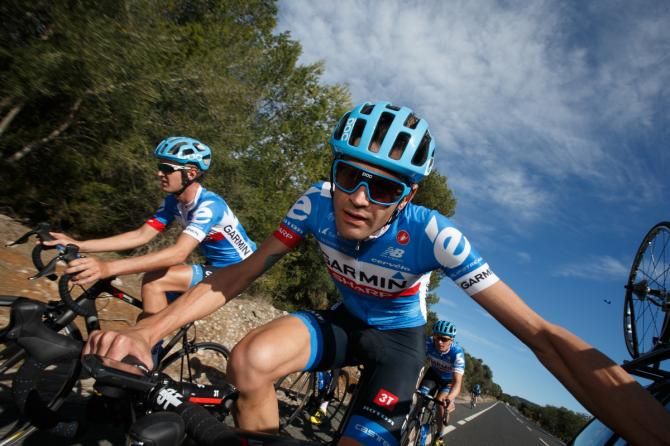 Phil Gaimon started his season with a win at the Tour de San Luis