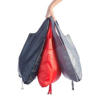 Anti-plastic kit: shopping bags