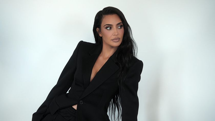 Kim Kardashian is shown on The Kardashians.