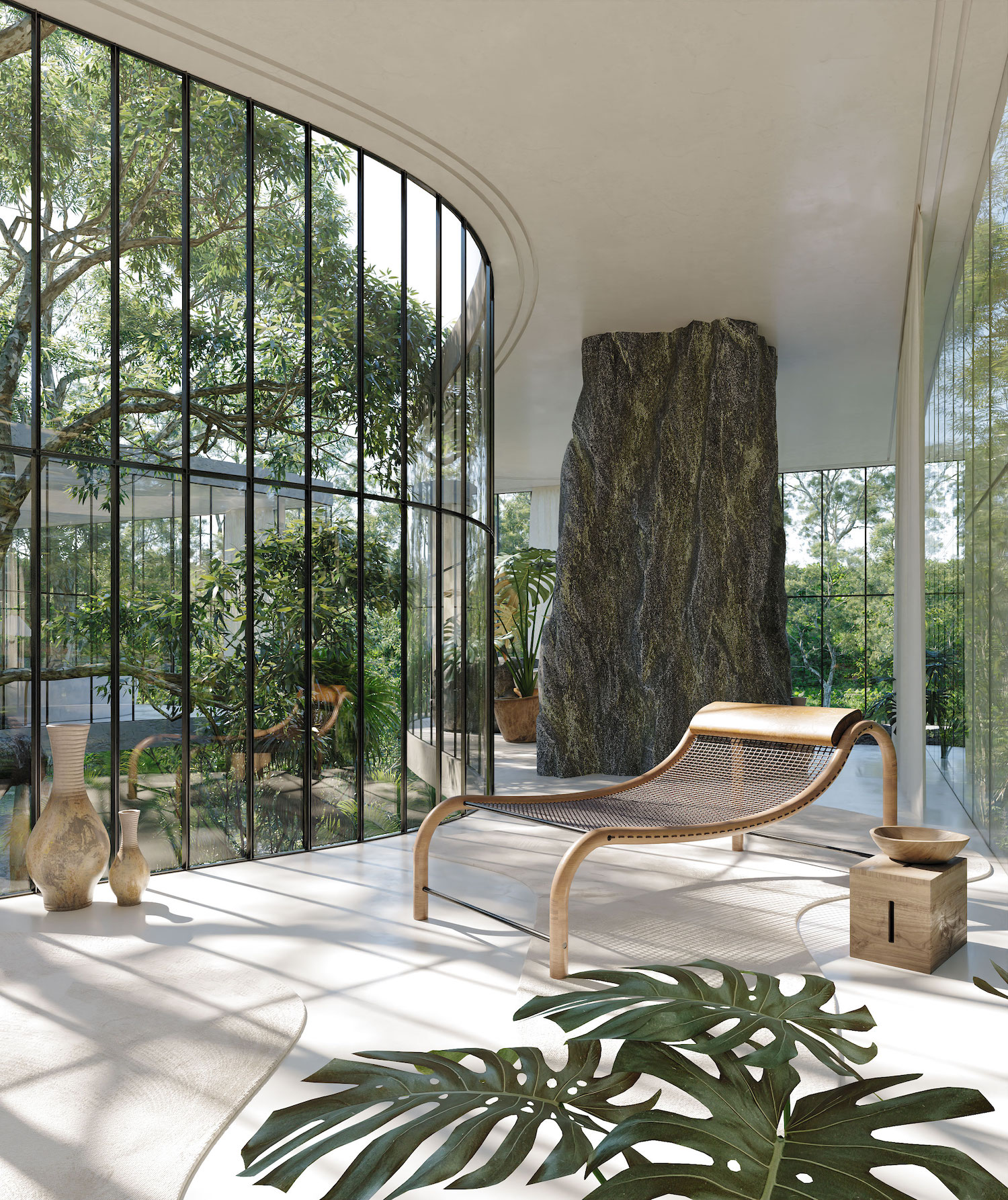 modern house