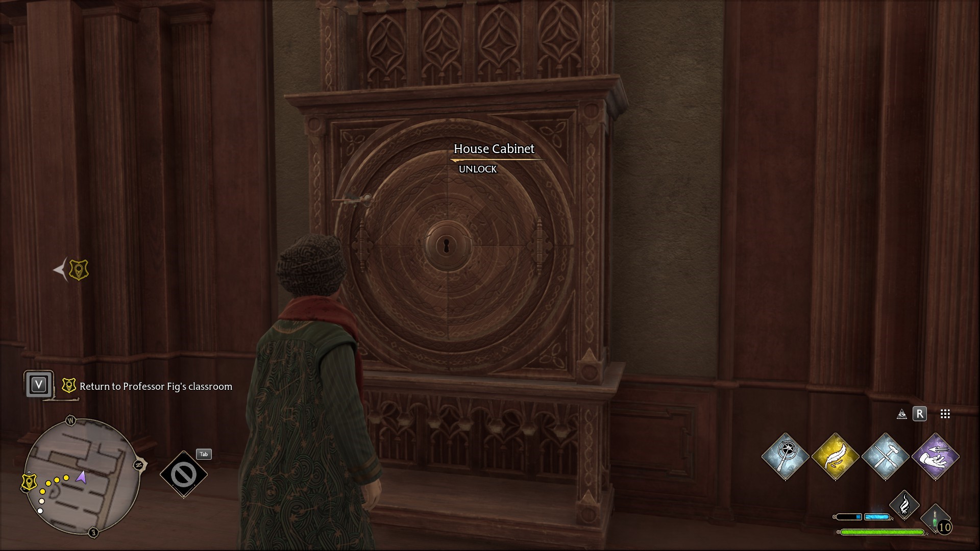 Hogwarts Legacy Daedalian Key location in the Library