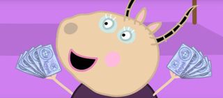 Peppa Pig: Madame Gazelle