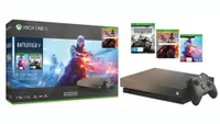 Xbox One X (1 TB) + Battlefield V | (5 290,-) 4 490,- | CDON15 procent rabatt Xbox One X (1 TB) + Battlefield V | (5 290,-) 4 490,- | CDON15 procent rabatt
