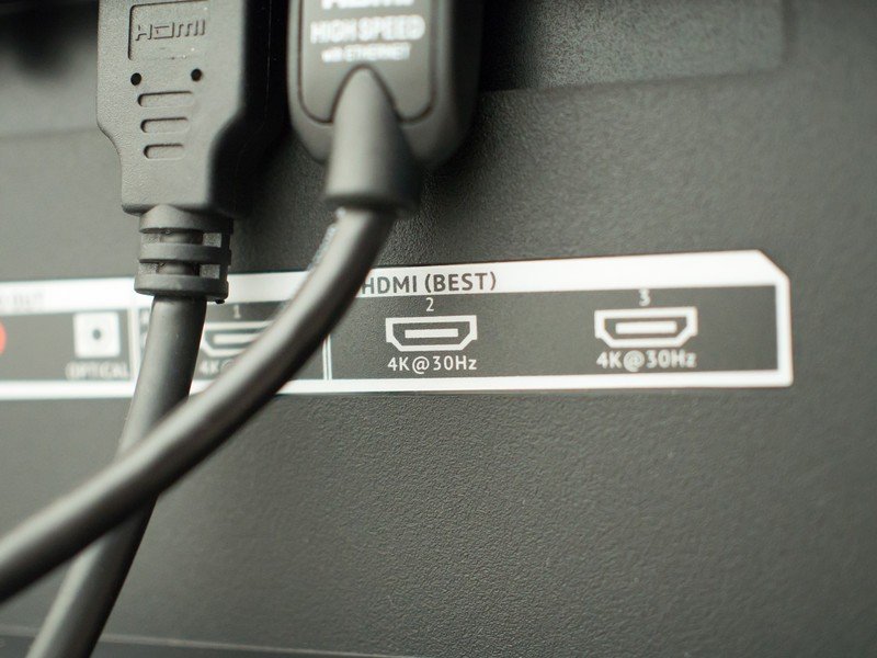 4K TV Input