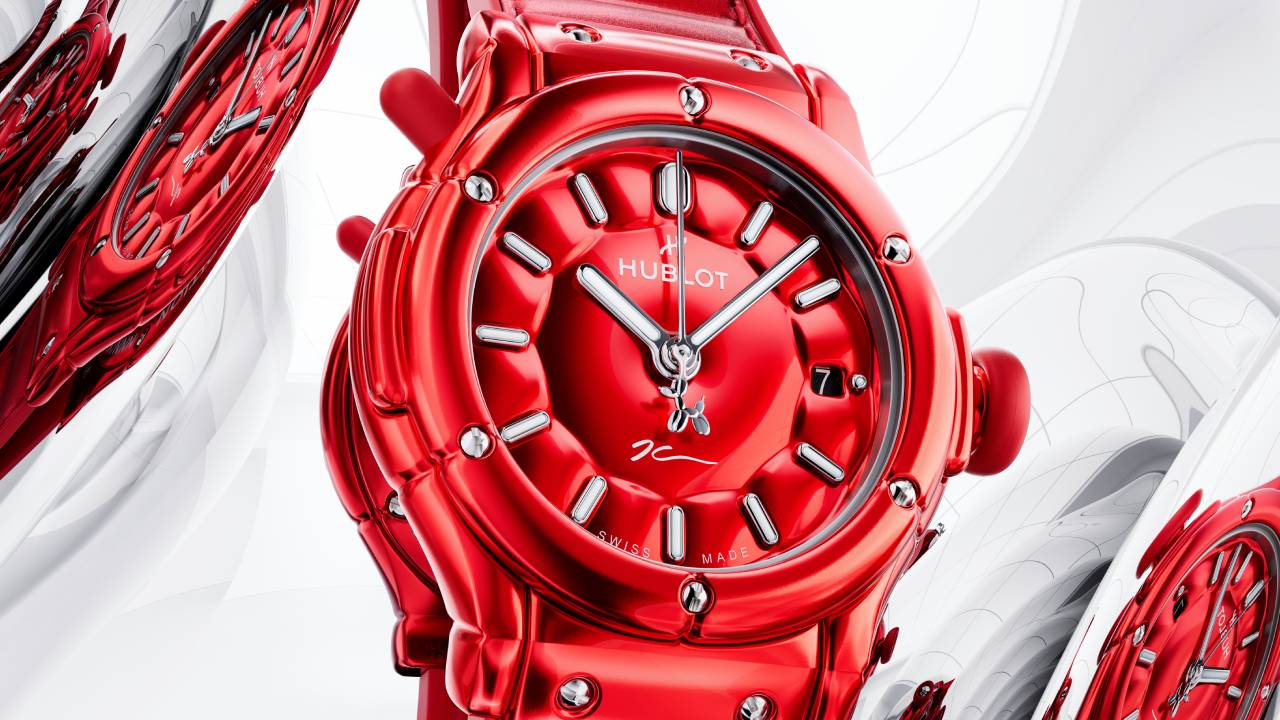 Hublot Classic Fusion Balloon Dog by Jeff Koons