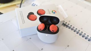 The Google Pixel Buds Pro 2 wireless earbuds unboxed