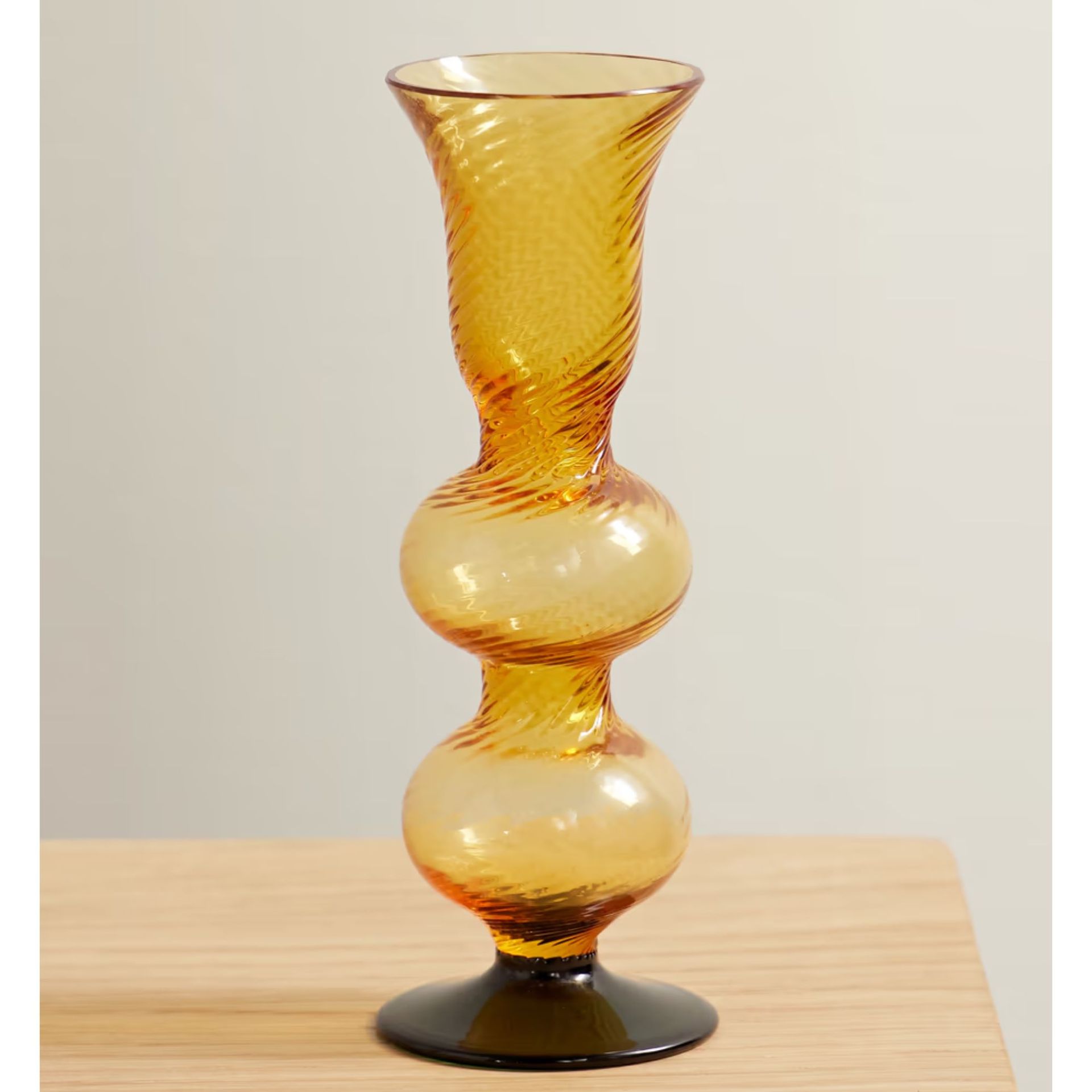 La DoubleJ Baby Bubble Murano Glass Candle Stick