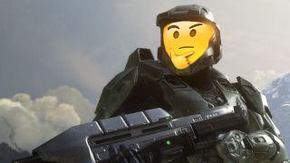 Master Chief thinking.