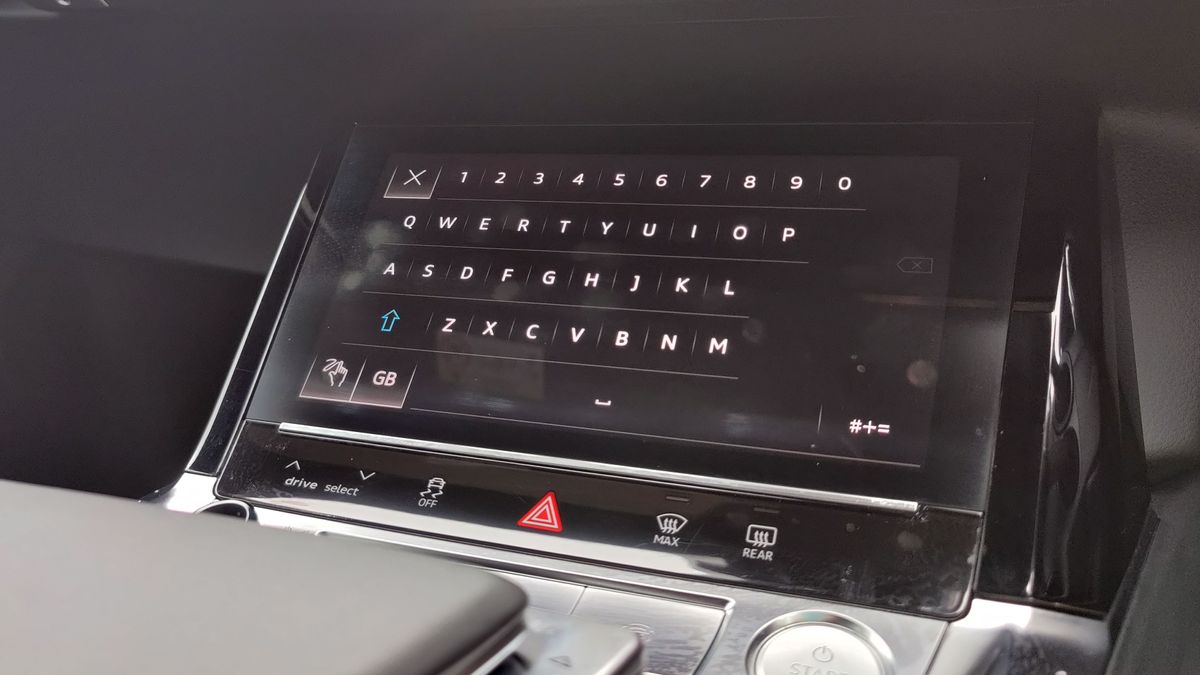 Audi etron driving the first allelectric Audi TechRadar