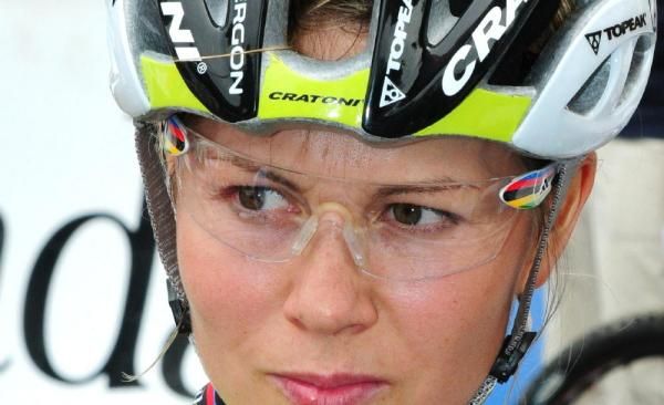Irina Kalentieva (Topeak-Ergon Racing Team) was expected to do well with all the climbing in Bromont.