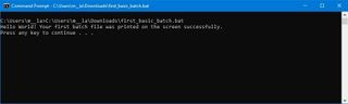 How to create and run batch file on Windows 10 | Windows Central